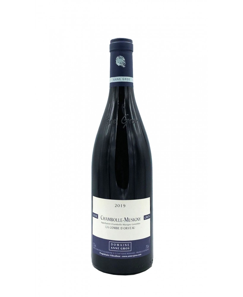 Chambolle Musigny La Combe d’Orveau aoc 2019 Domaine Anne Gros