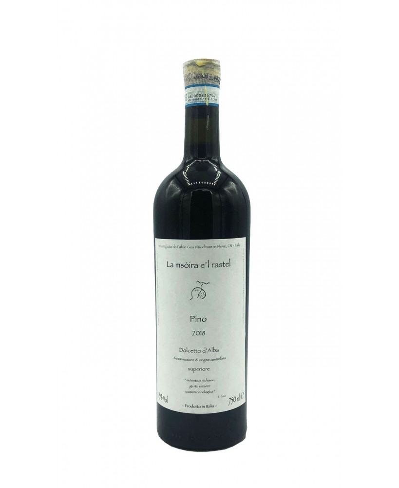 Dolcetto d'Alba Superiore doc Pino 2018 Azienda Agricola Fabio Gea