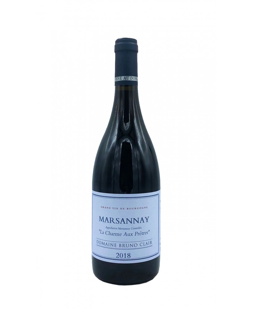 Marsannay Rouge La Charme aux Pretres aoc 2018 Domaine Bruno Clair