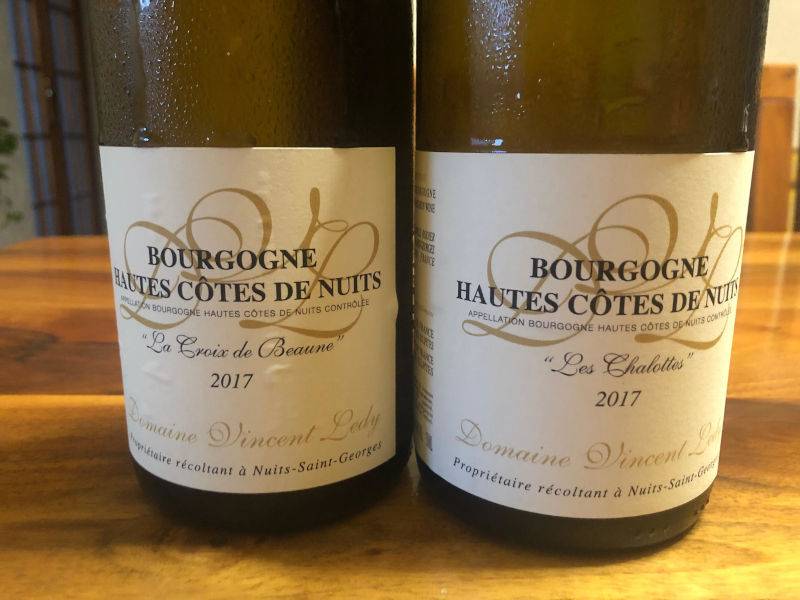 Les Chalottes e La Croix De Beaune di Domaine Vincent Lady