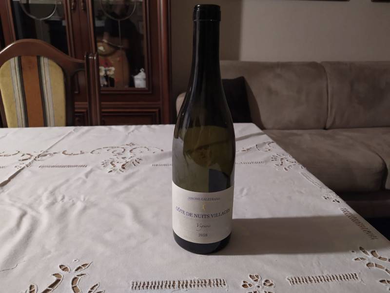 Cote de Nuits Vignois 2018 – Domaine Jerome Galeyrand